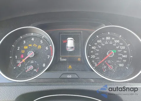 2015 Volkswagen Golf Gti 2.0T Autobahn 4-Door z USA, uszkodzony, nr VIN 3VW4T7AU3FM055032